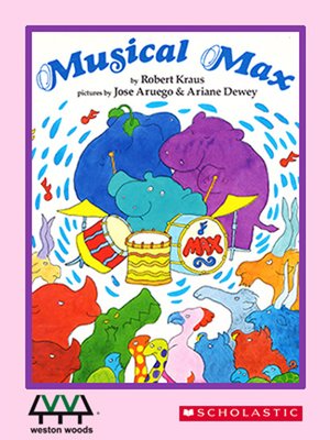 cover image of Musical Max